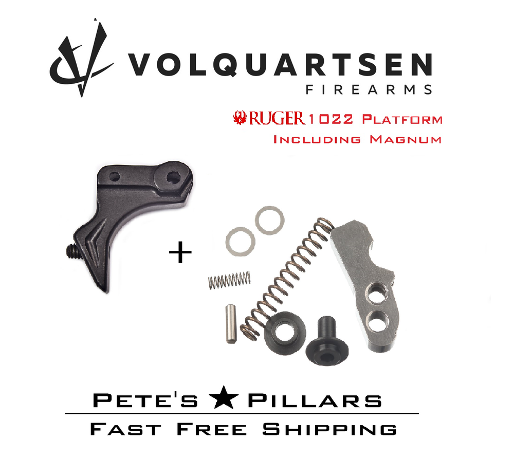 Volquartsen Ruger Target Hammer Pack & Target Trigger Combo VC10TH & VC10TT
