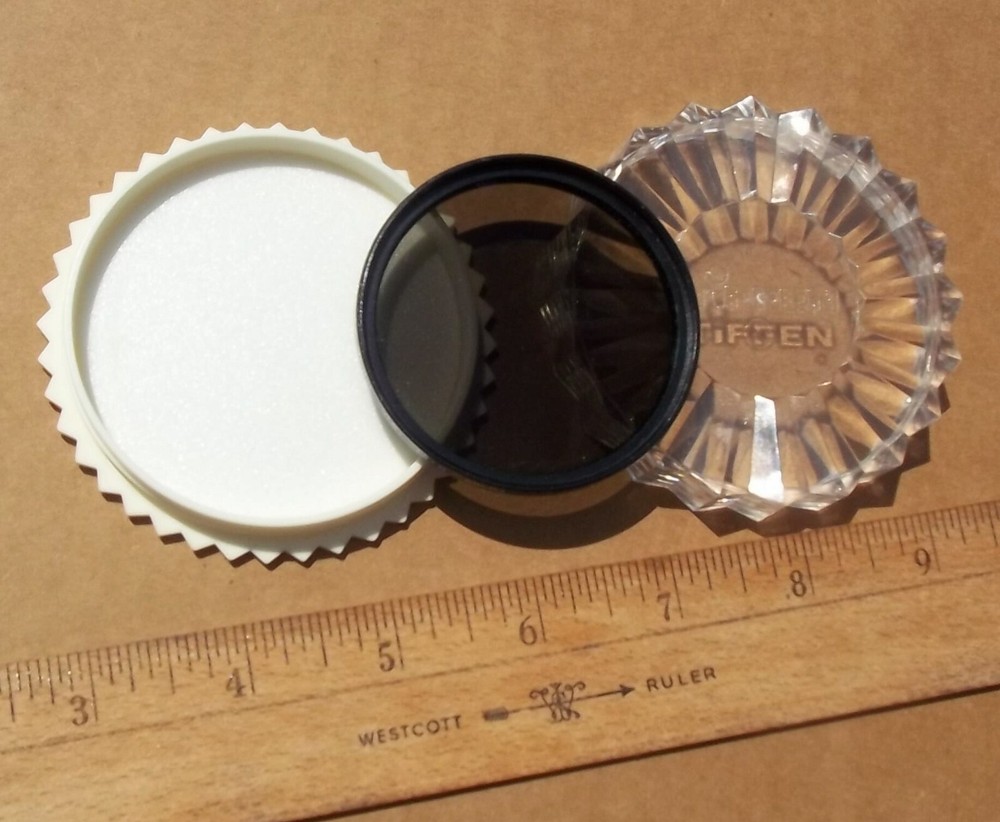 VIVITAR VMC ND-6 58MM FILTER, NEUTRAL DENSITY