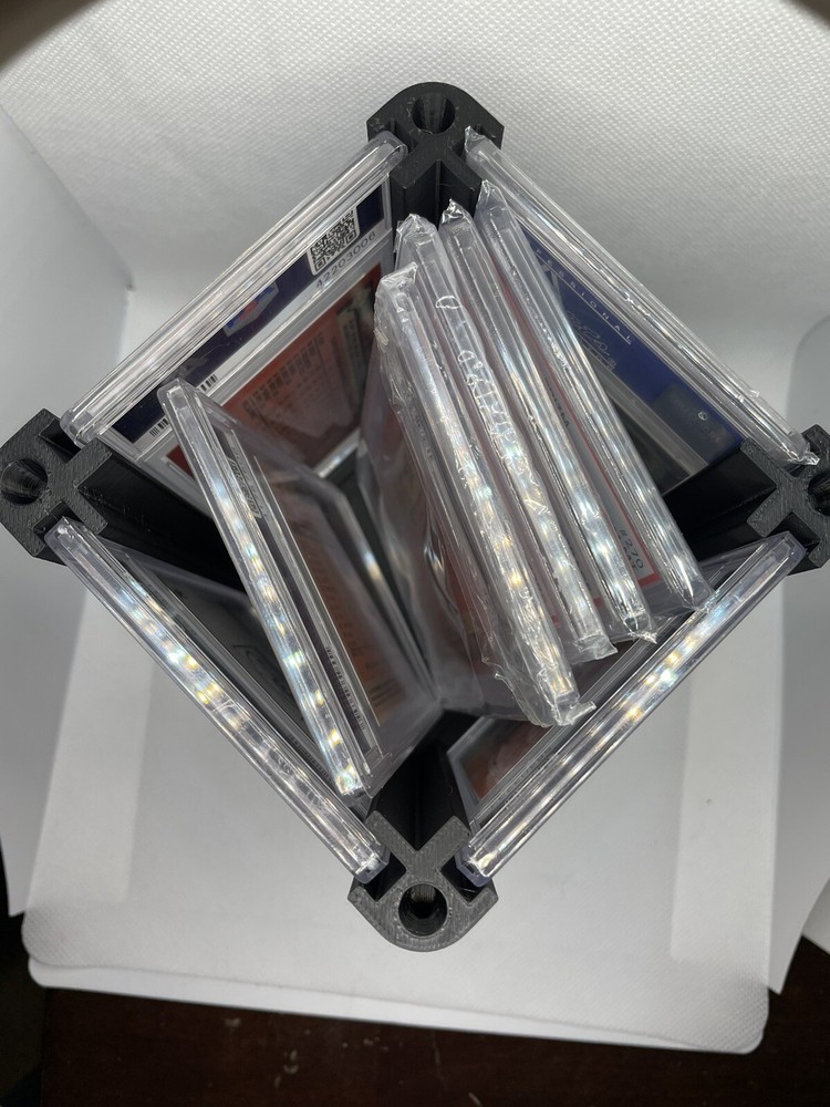 PSA Spinning Display and Storage Cube