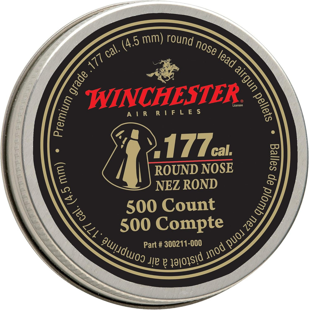 round Nose .177 Caliber Pellets