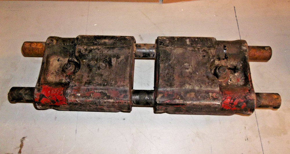 M1A2 ABRAMS TANK track link 1227c