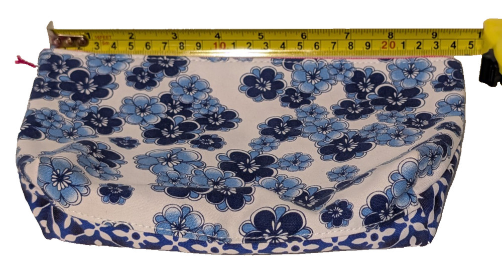 Estée Lauder Makeup Cosmetic Bag – Recycled Fabric, Multicolor
