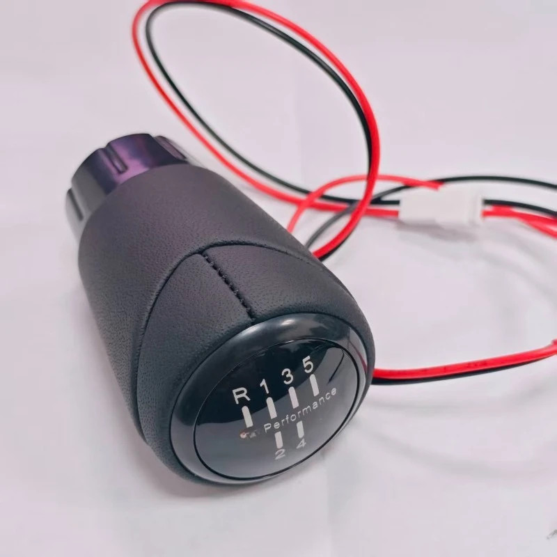 LED Gear Knob for BMW E46/E81/E82/E87/E90/E91/E92/E93 Manual Shifter