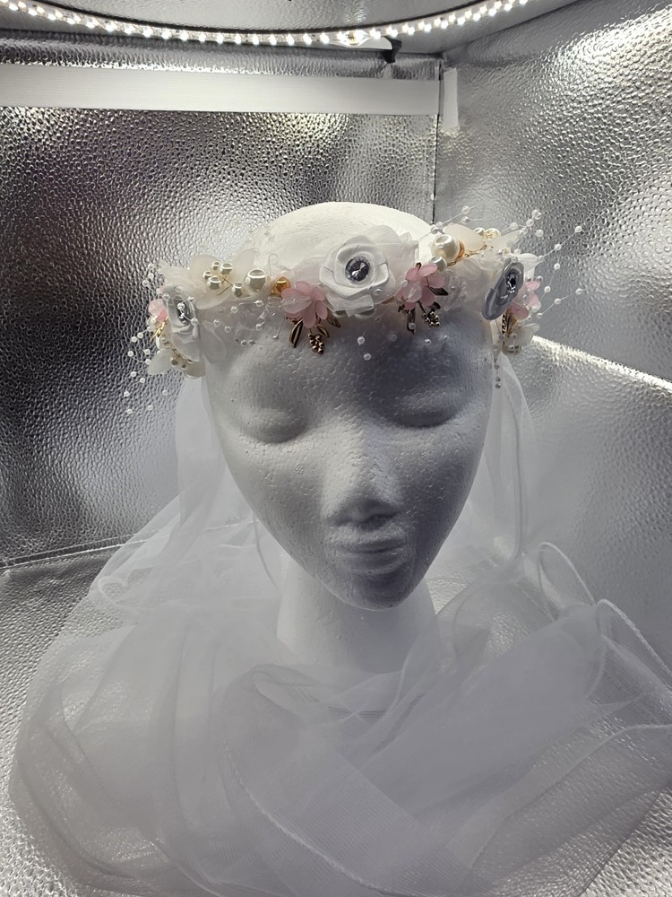 first communion veil-c5