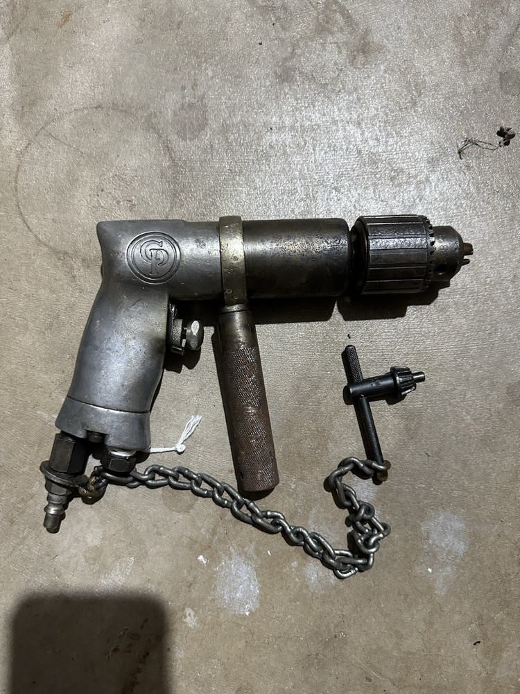 Chicago Pneumatic (CP) air drill