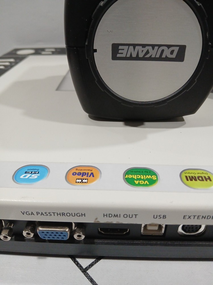 DUKANE DVP507 DIGITAL VISUAL PRESENTER