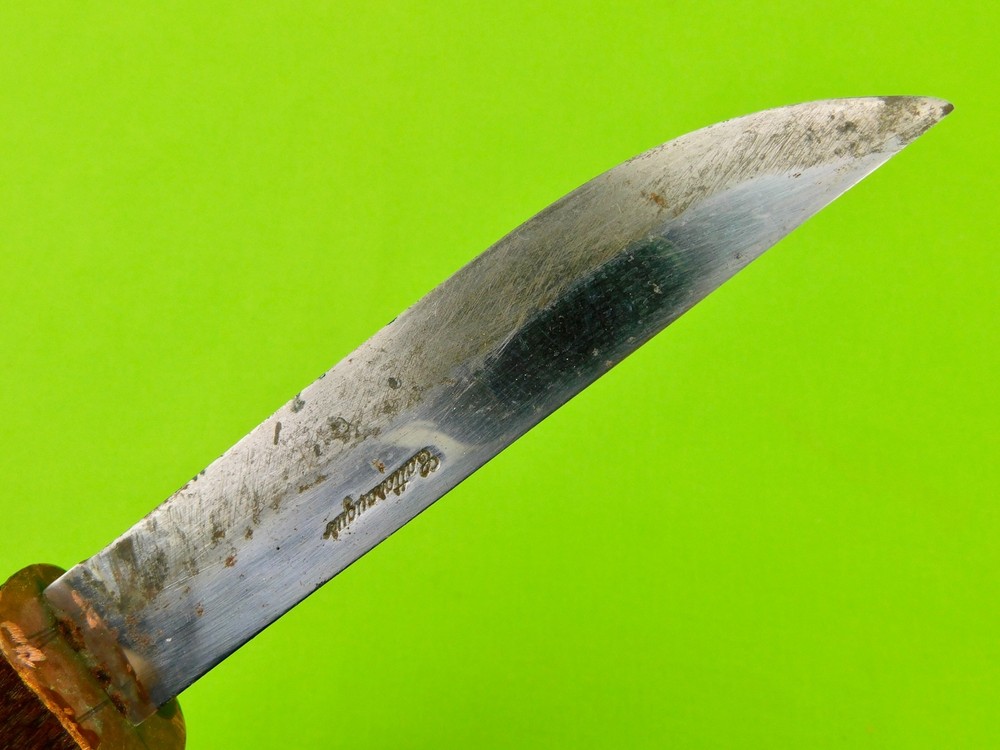 Vintage Old US Cattaraugus Customized Knife