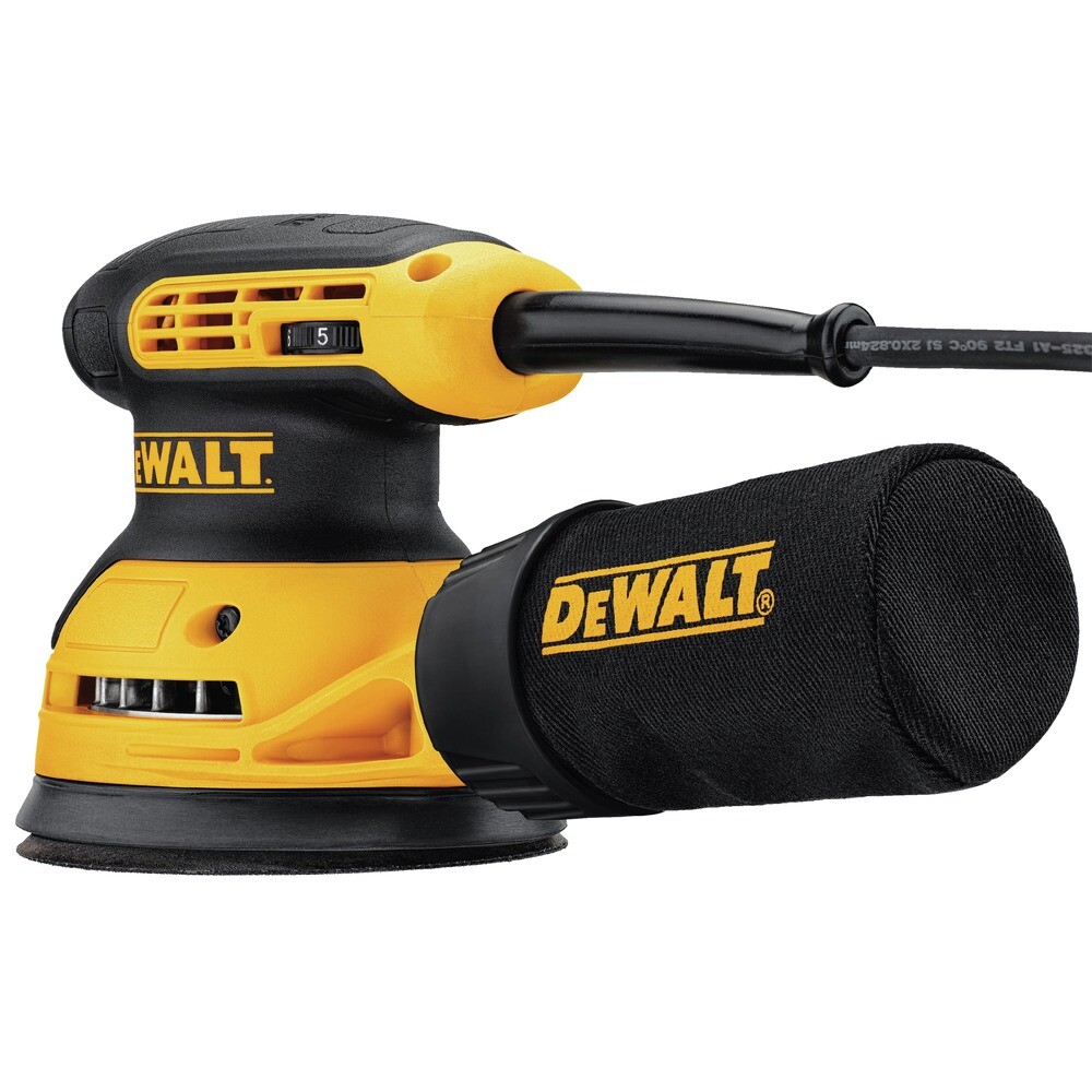 Dewalt 5 in. Variable Speed Random Orbital Sander with H&L Pad Certified Refurb