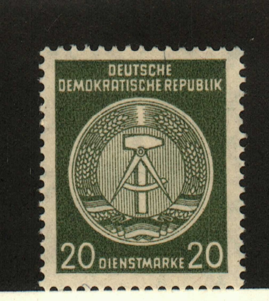 Germany DDR #O22 MNH