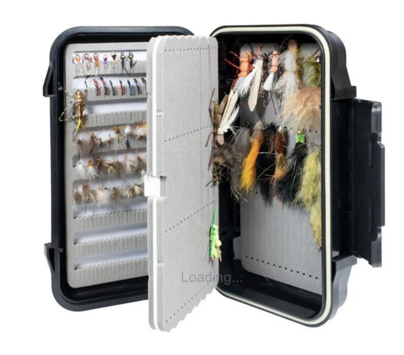 Go To Dropper Rig Fly Box & LEAF