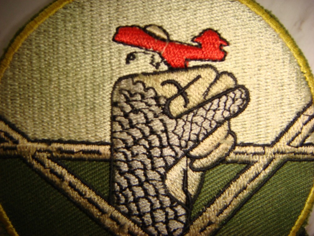 USMC MARINE AIR BASE SQUADRON - 13, VIETNAM WAR PATCH