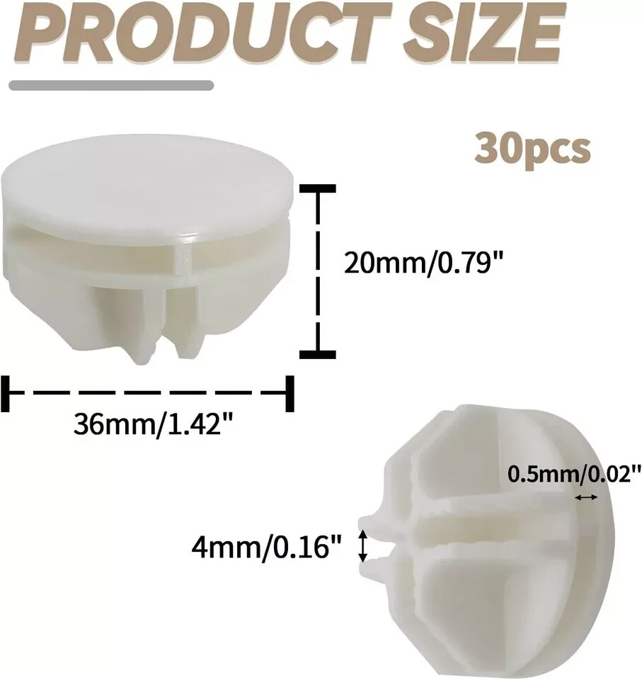 50Pcs Wire Cube Plastic Connectors Plastic Grid Cube Organizer Connector for ...