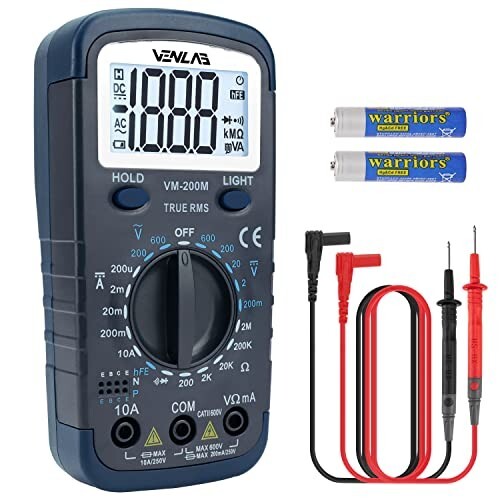 New Venlab Digital Multimeter, Model VM-200M In Original Box