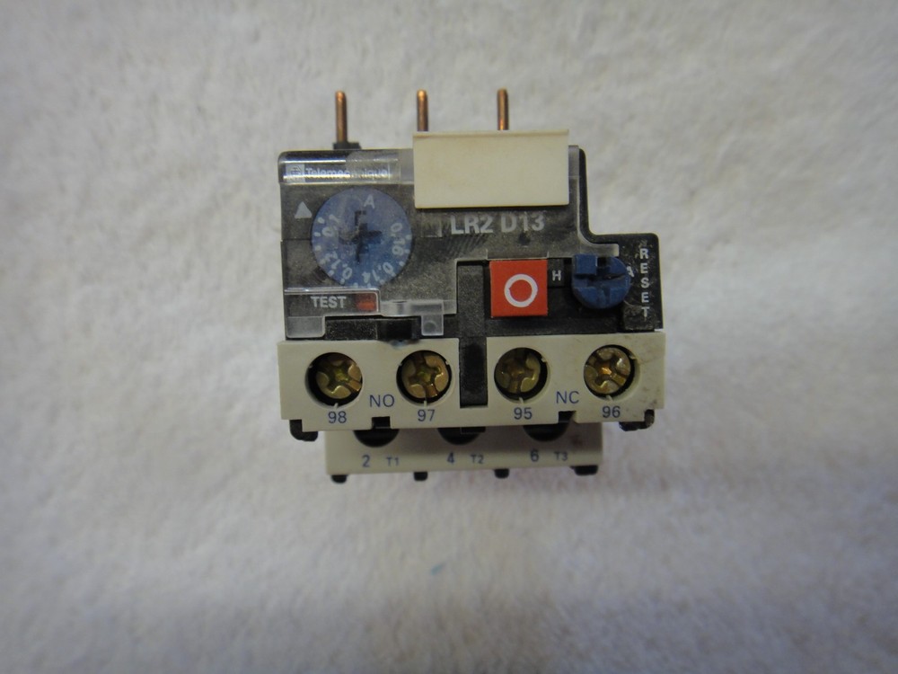 Telemecanique Thermal Overload LR2D1301