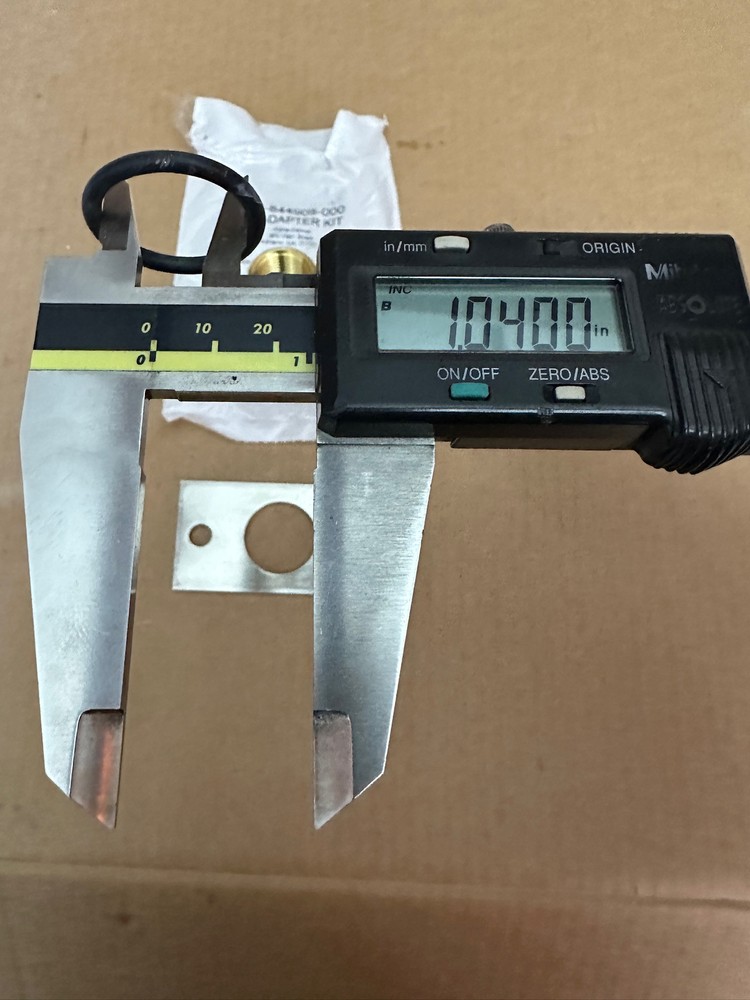 Kidde Range Guard Discharge Adapter Kit Co2 Fire Supression System 83-844908-000