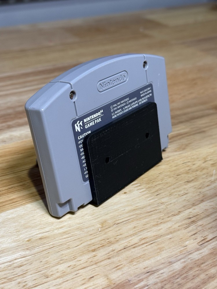 Nintendo 64 Game Wall Display