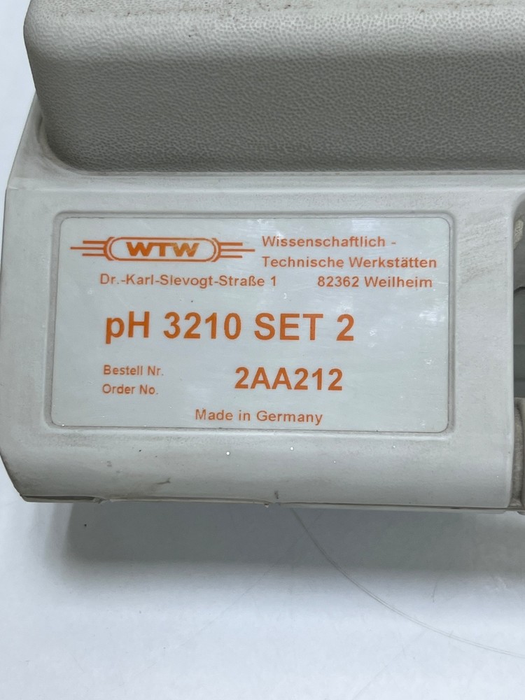 WTW PH3210 Set2 + SenTix41 Ph Meter