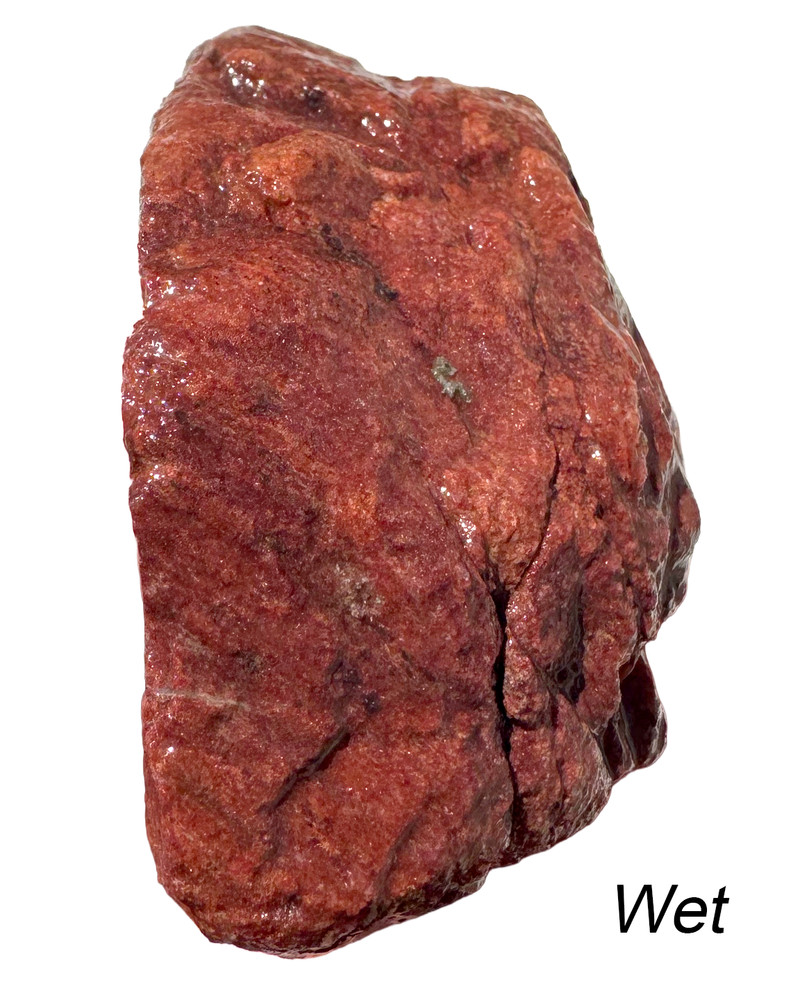 6 oz Rough Red Quartzite specimen from Arizona