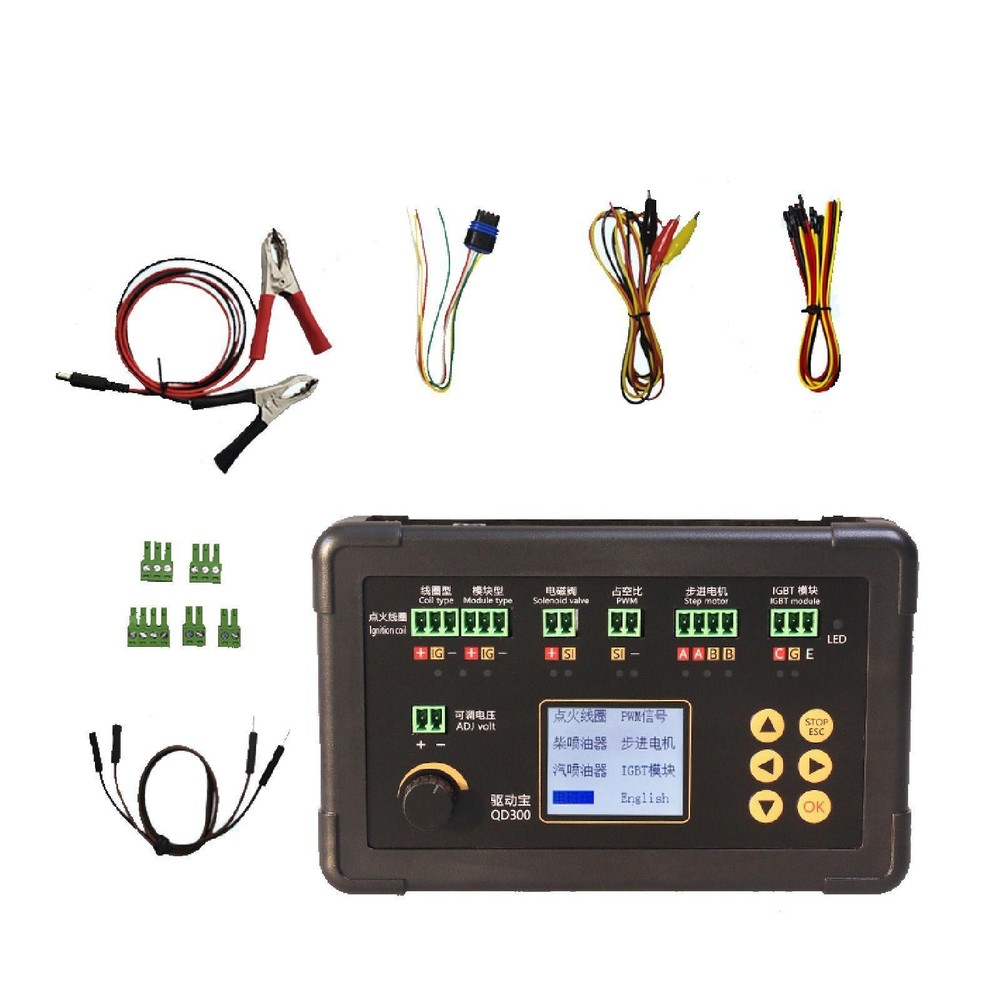 Actuator Fault Tester Checking Engine for Stepper Motors Ignition Coils