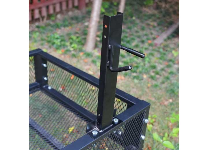 Carry-on Trailer 1076 1-Position Locking Trimmer Rack