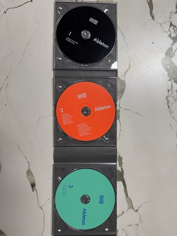 Ableton Live 9 Suite Software . No Code As Is?