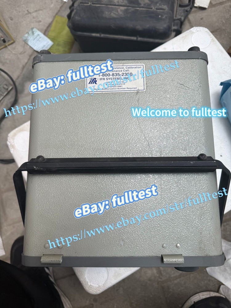 1pcs IFR GPS-101 Global Positioning Simulator -fulltest