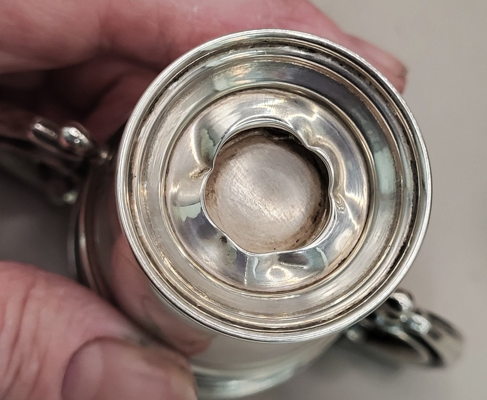 Solid Silver Antique Trophy Cup 43.9g, Hallmarked, Birmingham 1936. Refxdeod.