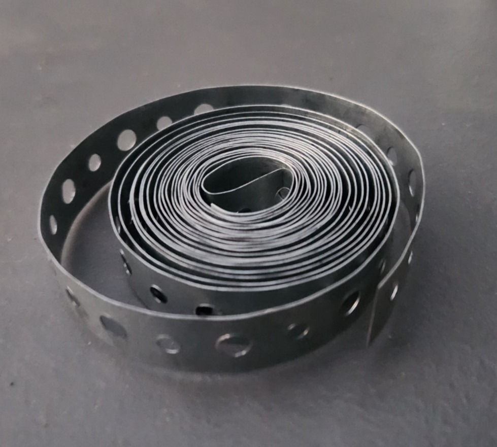 (5 Pack) 10-Feet Roll Hanger Tape Strap