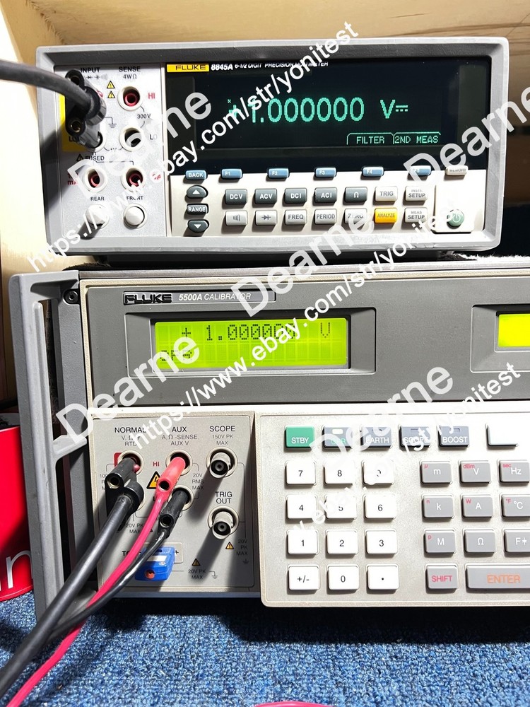 1 pcs Fluke 8845A Digital Multimeter 6.5 Digit Precision Multimeter /$
