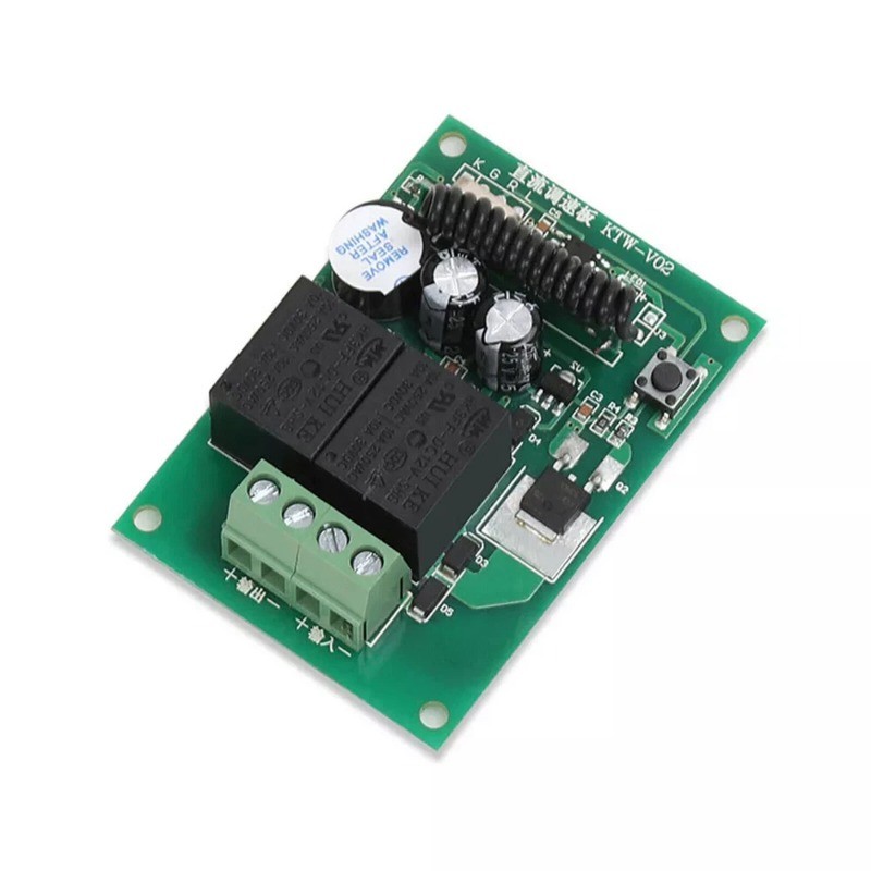 DC12V Motor Controller Kit Speed Regulator Wireless Remote Control Electric NEW