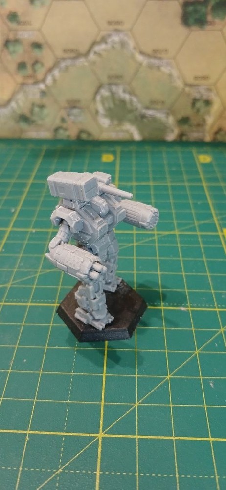 Tundra Wolf, battletech game miniature