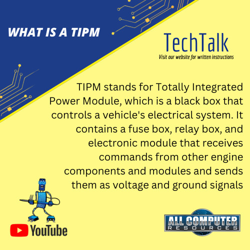 2007 Dodge Caravan TIPM Part# 5144505 *Programming Included*
