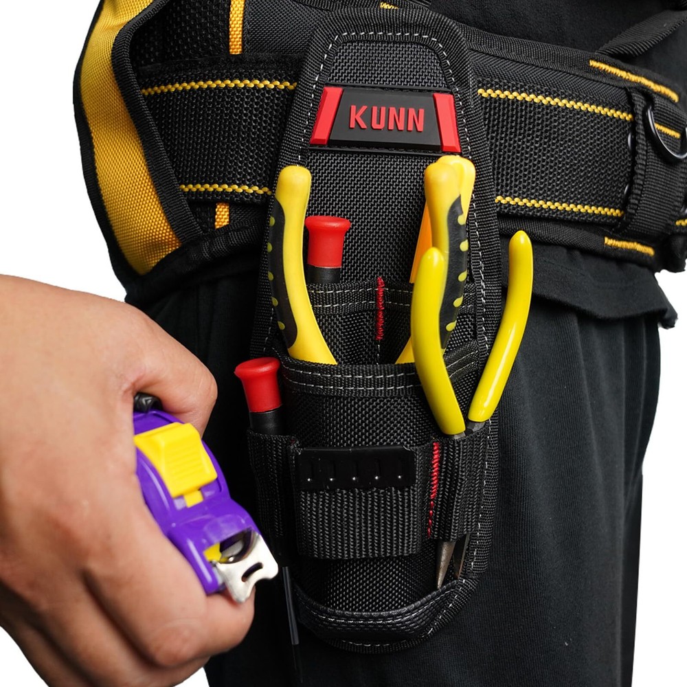 Small Tool Pouch Mini Organizer Tool Holder for Tool Belt2 Pack