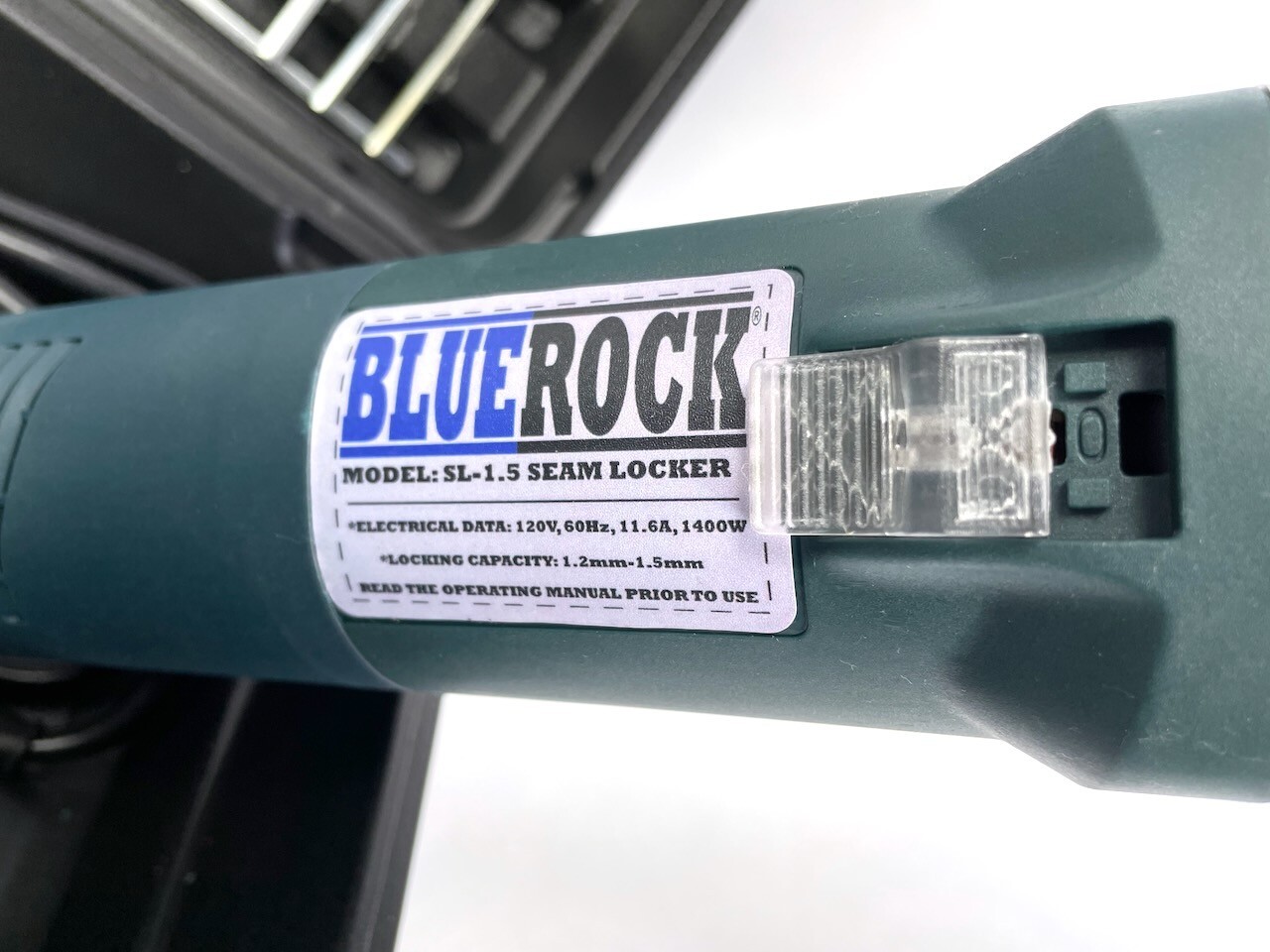 BLUEROCK Model SL-1.5 Seam Locker 1.5MM Gauge Pittsburgh Seams HVAC Duct Folder