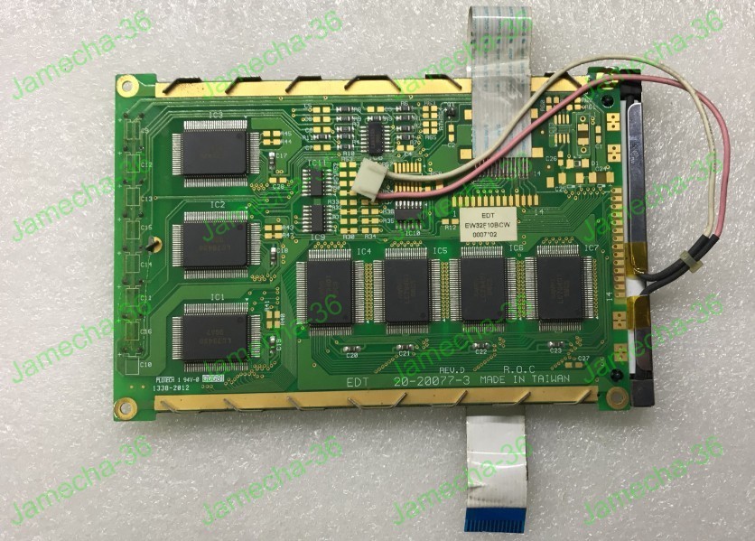 for 5.7 inch Sharp 320*240 Resolution LQ057Q3DG21 LCD Screen Panel Replacement