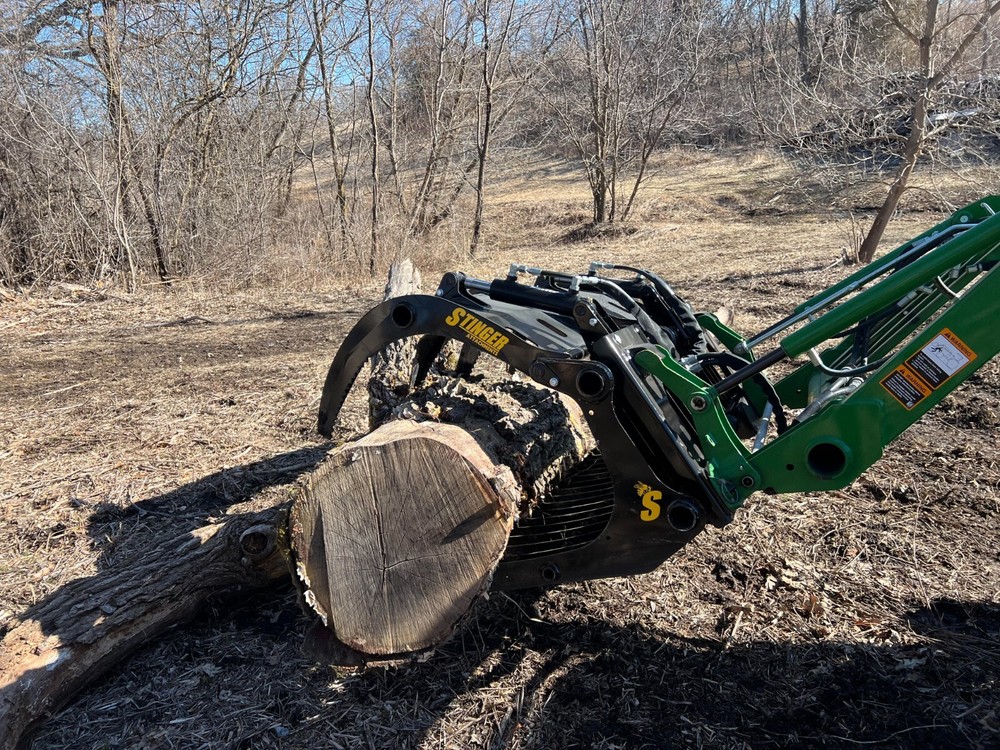 Stinger Compact Rock Grapple Bucket - CROG