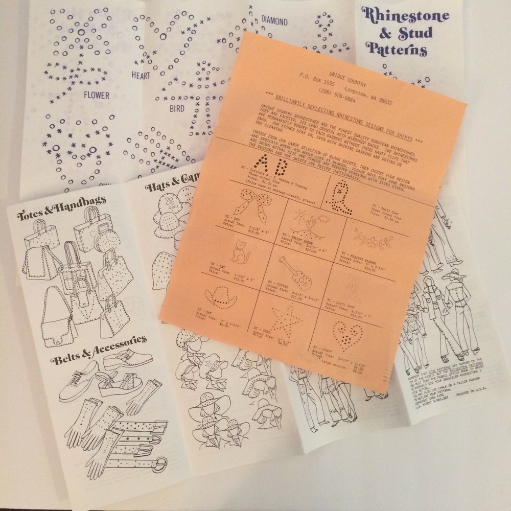 Stud Setter + 5 Hand Tools,Ideas, Patterns,& Misc Studs- Gently Used