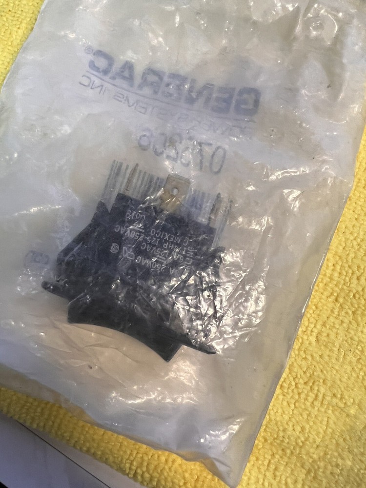 Generac #075208 - ROCKER SWITCH