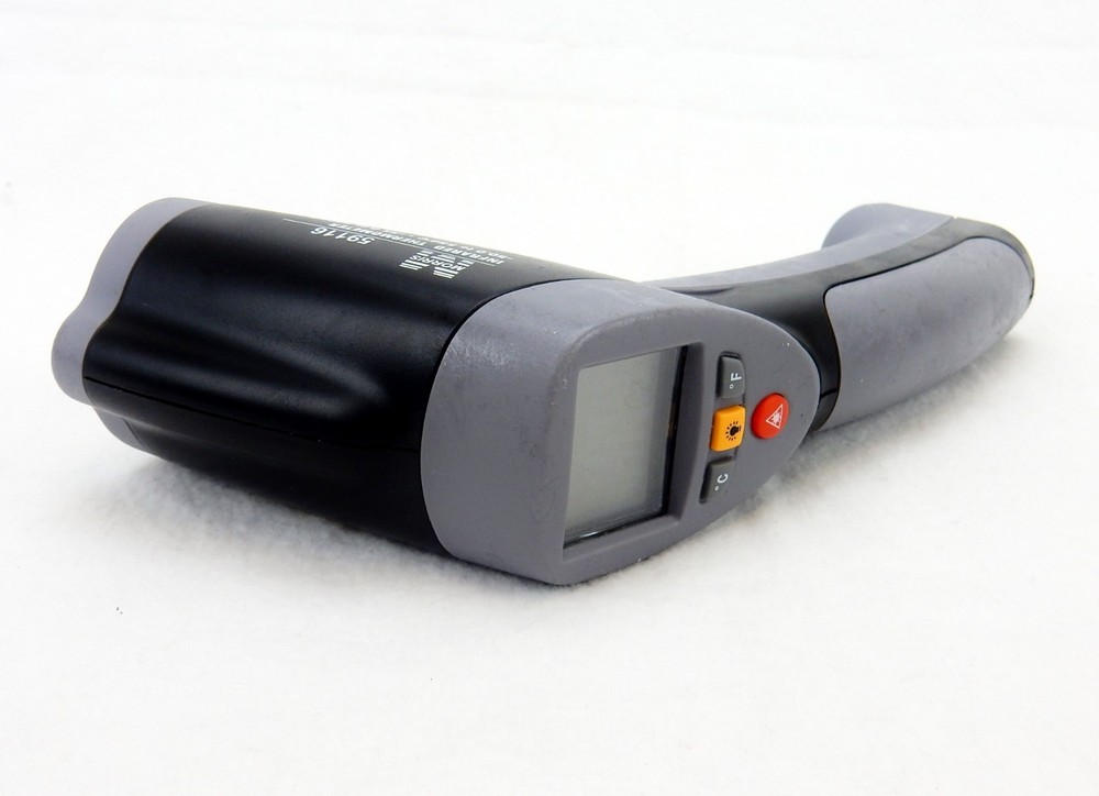 Professional Infrared High Temp Thermometer with Laser Pointer, Morris 59116