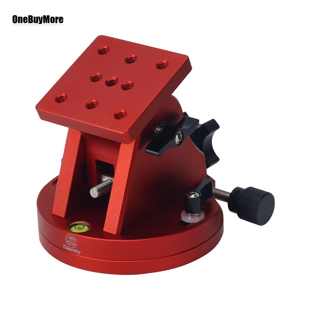Latitude Adjustment Base 39KG Load Astronomical Accessory for Equatorial Mount