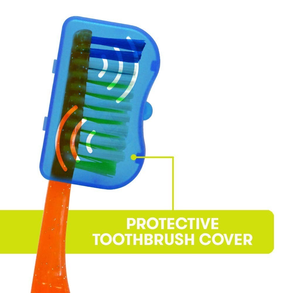 Reach Crystal Clean Toothbrush FIRM x 12 Pack with Free Travel Cap Firm Bristles