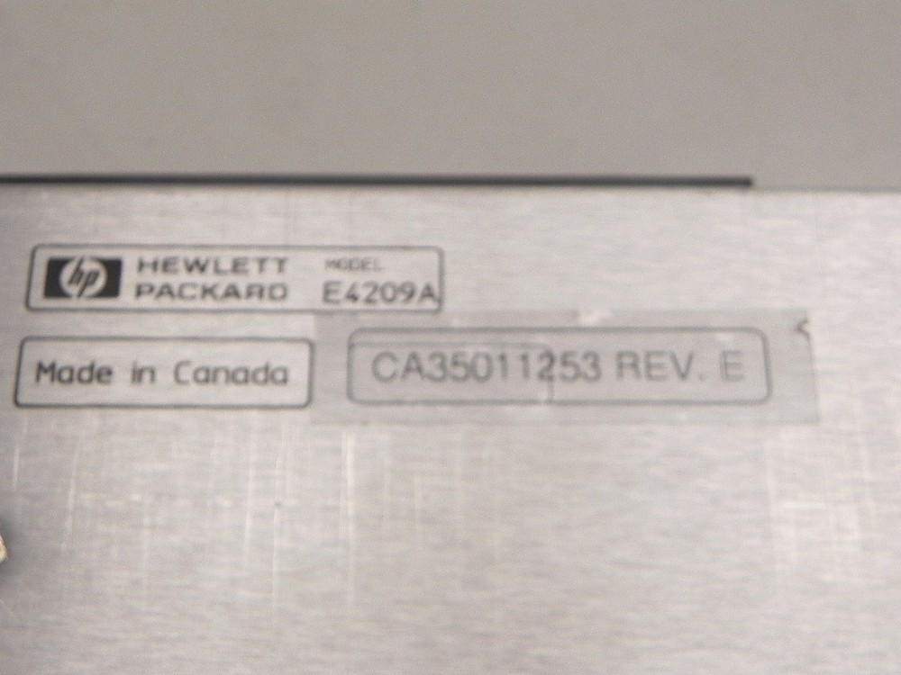 Keysight E4209A 155 Mb/s Cell Protocol Processor