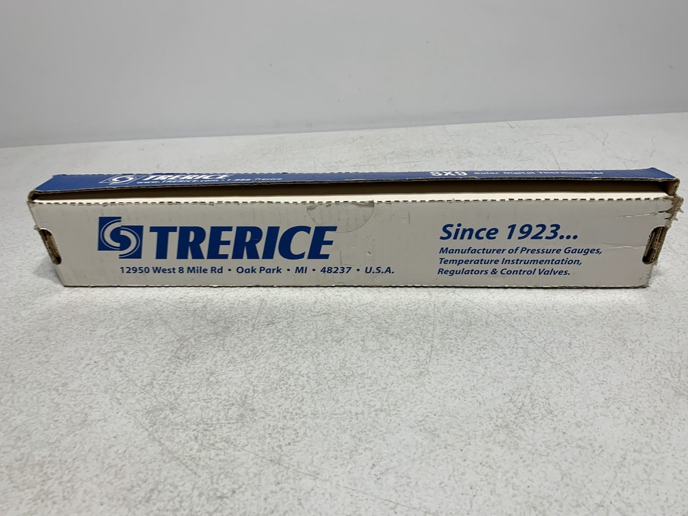 Trerice SX9 Digital Thermometer Gauge