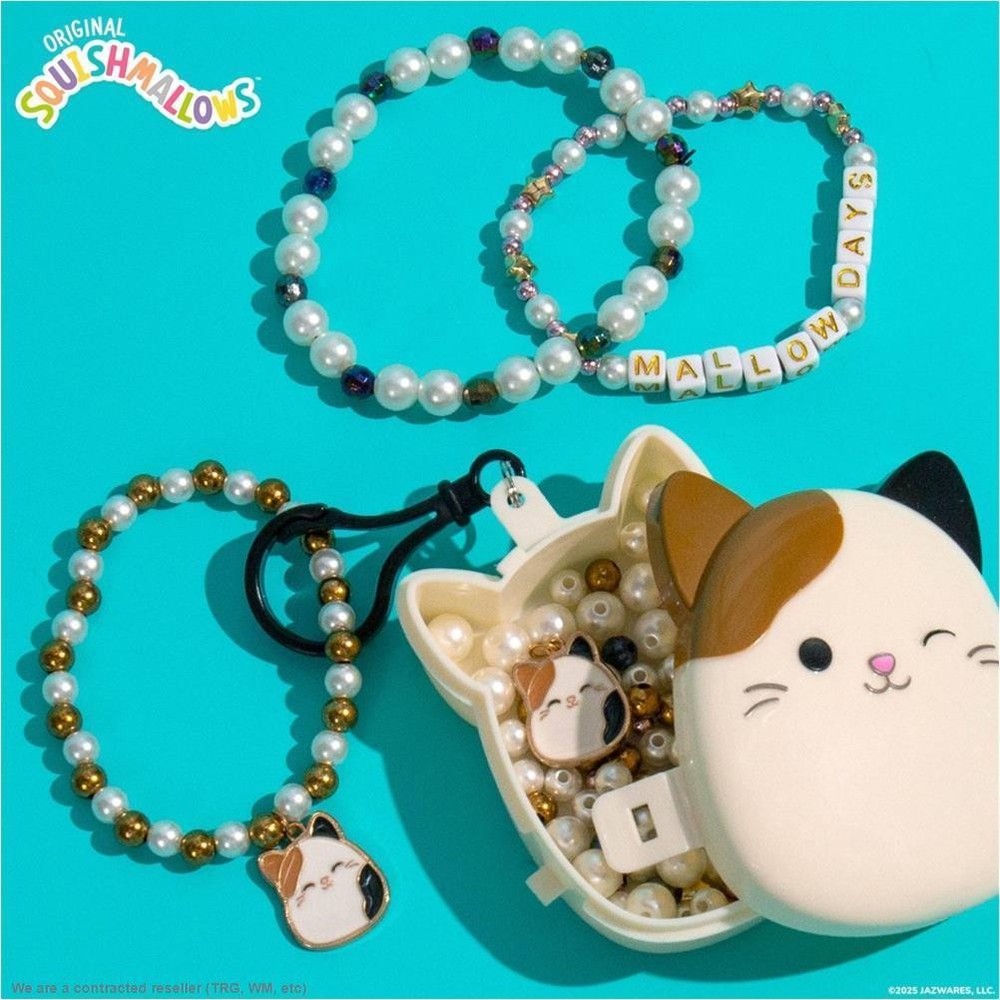Squishmallows CAM Bracelet Kit