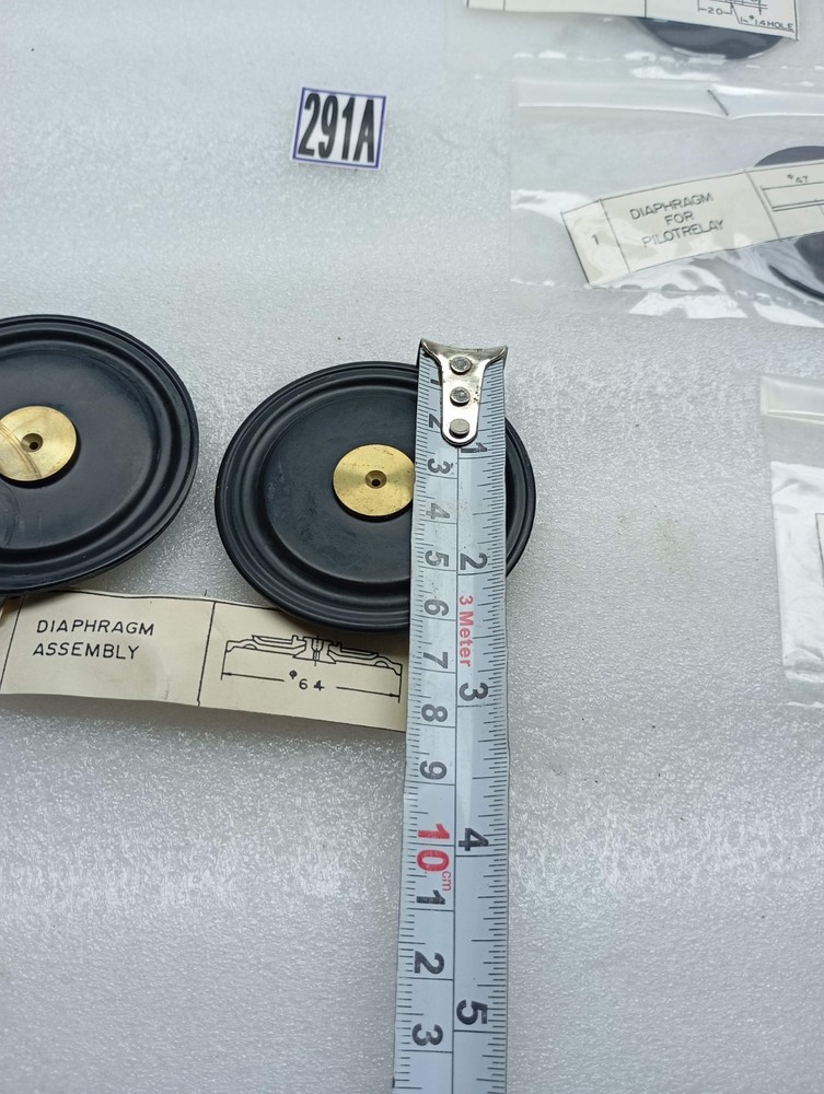 Diaphragm For Pilotrelay