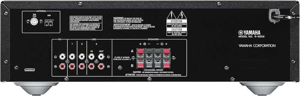 R-S202BL Stereo Receiver