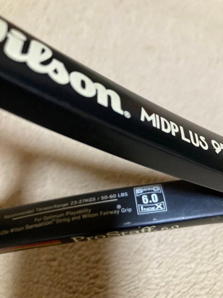 Wilson MIDPLUS 95 tennis racket