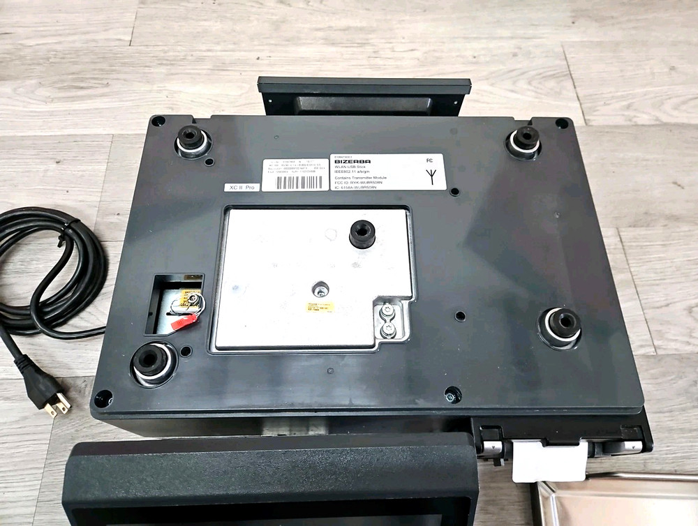 2021 Bizerba XC 100 Digital Counter Scale with 3-in-1 Printer - WITH PASSWORD!