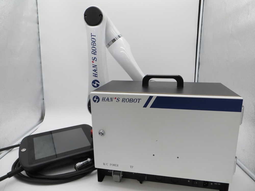 DEMO HANS ELFIN E05 Collaborative Robot – With Pendant & Controller