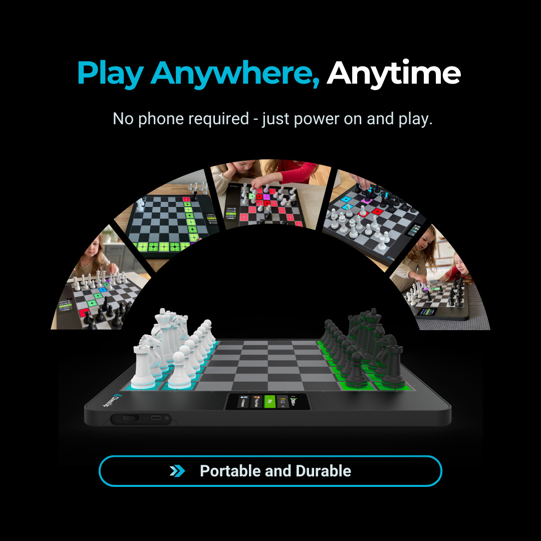 ChessUp 2 Refurbished Electronic Smart Chessboard - OEM Manufacturer Bryght Labs